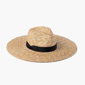 Lack of Color straw hat, LIKE NEW
